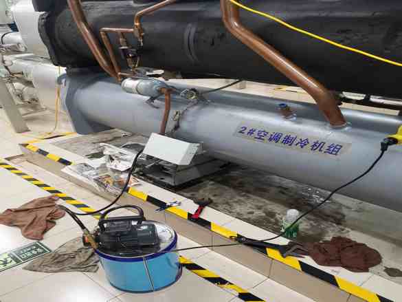 維護保養中央空調主機